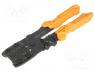 FUT.PAD-12 - Tool  for crimping, non-insulated terminals, terminals, 28÷14AWG
