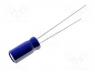 Capacitors Electrolytic - Capacitor  electrolytic, THT, 4.7uF, 63VDC, Ø5x11mm, Pitch  2mm