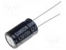   - Capacitor  electrolytic, THT, 4.7uF, 450VDC, Ø10x16mm, Pitch  5mm