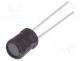  - Inductor  wire, THT, 1.5mH, 200mA, 10%, Ø6.5x8.5mm, vertical