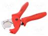 Cutting plier - Cutters, Ø25mm max, KNP.9029185, Material  steel, Mat  plastic