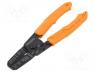 FUT.PA-24 - Tool  for crimping, non-insulated terminals,terminals