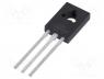 2N6039-CDI - Transistor  NPN, bipolar, Darlington, 80V, 4A, 1.5/40W, TO126