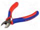 KNP.7612 - Pliers, side,cutting, 125mm, with side face