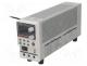Power supply  programmable laboratory, Ch  1, 0÷250VDC, 0÷2A, 100W