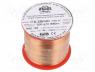 Coil wire, single coated enamelled, 0.2mm, 0.2kg, -65÷155C