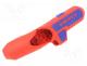 Wire Cutter - Stripping tool, Øcable  8÷13mm, Wire  round, 135mm