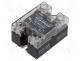 DC100D100C - Relay  solid state, Ucntrl  4÷32VDC, 100A, 1÷100VDC, -40÷100C