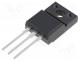 IC  voltage regulator, linear,fixed, -8V, 1A, TO220FP, THT, Ch  1