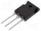 AOK75B60D1 - Transistor  IGBT, 600V, 75A, 300W, TO247, Eoff  1.3mJ, Eon  3.7mJ