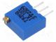 T93YA1K - Potentiometer  mounting, multiturn, 1k, 500mW, THT, 10%, linear