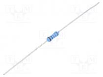 MRS25000C8870FCT00 - Resistor  thin film, THT, 887, 600mW, 1%, Ø2.5x6.5mm, 50ppm/C