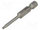 WIHA.7045ZTR/T8/50 - Screwdriver bit, Torx® with protection, T8H, Overall len  50mm