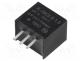 Converter  DC/DC, 5W, Uin  8÷42V, Uout  5VDC, Iout  1A, SIP3, PCB