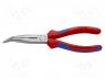  - Pliers, cutting,half-rounded nose,universal, 200mm