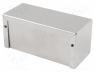 Enclosure  multipurpose, X  56mm, Y  127mm, Z  56mm, 1411, aluminium