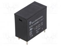 Relay  electromagnetic, SPST-NO, Ucoil  12VDC, 25A, PCFN, PCB, 96