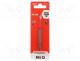 MW-4932430851 - Screwdriver bit, Phillips, PH1, Overall len  90mm, Kind  impact