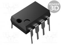 IC  driver, IGBT gate driver, DIP8, -2÷1A, 2÷13.9V, Ch  1, 11÷20V