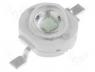 OSG5XME3E1E - Power LED, green, 140, 700mA, 525nm, P  3W, 130lm, 3.5÷4.5VDC