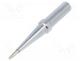 Tip, chisel, 1.2x0.4mm, for soldering iron