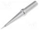 Iron Tips - Tip, conical, 0.4mm, for soldering iron, WEL.ET-S