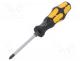 WERA.05017005001 - Screwdriver, Phillips, for impact,assisted with a key, PH1