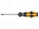 WERA.05017041001 - Screwdriver, Phillips, for impact,assisted with a key, PH2