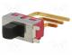 S3PCBKP - Switch  slide, Pos  2, SPDT, 2A/250VAC, ON-ON, No.of term  3, THT