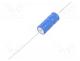 Capacitor  electrolytic, THT, 470uF, 63VDC, Ø12.5x30mm, 20%, 8000h