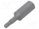 WERA.05056310001 - Screwdriver bit, hex key, HEX 2,5mm, Overall len  25mm