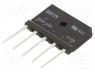 GUO40-16NO1 - Bridge rectifier  three-phase, Urmax  1.6kV, If  40A, Ifsm  370A