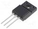 Transistor  N-MOSFET, unipolar, 600V, 11A, Idm  44A, 160W, TO220-3