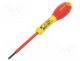 Screwdriver, slot, insulated, SL 3,5, FATMAX®, 75mm, 1kVAC