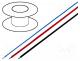 HEAT205SC-6.0BL - Wire, ÖLFLEX® HEAT 205 SC, 1x6mm2, stranded, Cu, FEP, blue