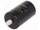 Capacitor  electrolytic, 1mF, 400VDC, Ø51x82mm, Pitch  22.2mm, 20%