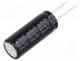 Capacitors Electrolytic - Capacitor  electrolytic, THT, 4700uF, 50VDC, Ø18x45mm, 20%, 2000h