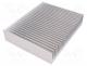  IC - Heatsink  extruded, grilled, natural, L  200mm, W  250mm, H  50mm