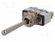 637H/5 - Switch  toggle, Pos  3, SP3T, (ON)-OFF-(ON), 15A/250VAC, 5A/25VDC