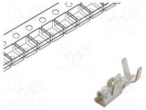 Connector - Contact, female, phosphor bronze, tinned, 0.08÷0.33mm2, XA, 3A