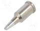  - Tip, chisel, 2.4mm