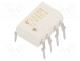 Optocoupler, THT, Ch  1, OUT  IGBT driver, Uinsul  3.75kV, Uce  30V