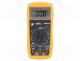 Digital multimeter, LCD, 3,5 digit (1999), 2,5x/s