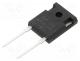 Diode  rectifying, THT, 1.2kV, 30A, tube, Ifsm  210A, TO247AC, 70ns