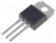 Triac, 600V, 16A, TO220AB, Igt  50mA, Ifsm  168A, high temperature