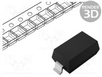 Diode  switching, SMD, 100V, 0.25A, 4ns, SOD123, Ufmax  1.2V, 280mW