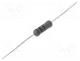 KNP03WS-0R3 - Resistor  wire-wound, THT, 300m, 3W, 5%, Ø0.7x28mm, Ø5.5x16mm