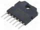 IC  driver, H-bridge, brush motor controller, PWM, HSIP7-P-2.54A