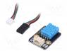 Sensor  atmospheric, temperature,humidity, digital, 3.3÷5VDC