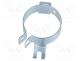 2736 - Mounting clamp, horizontal, for large capacitors fastening